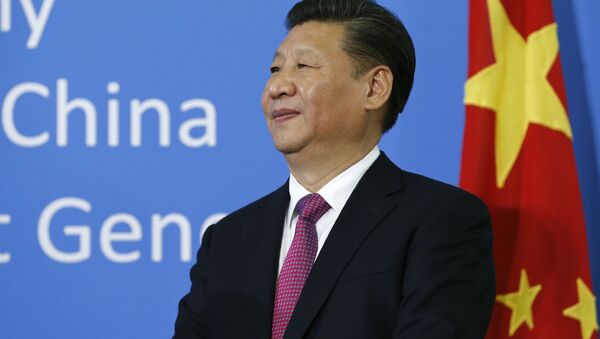شی جین پینگ رئیس جمهور چین - اسپوتنیک ایران  
