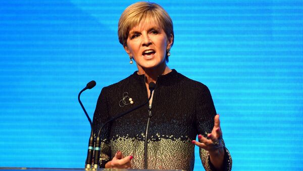 Глава МИД Австралии Джули Бишоп в Сиднее - اسپوتنیک ایران  