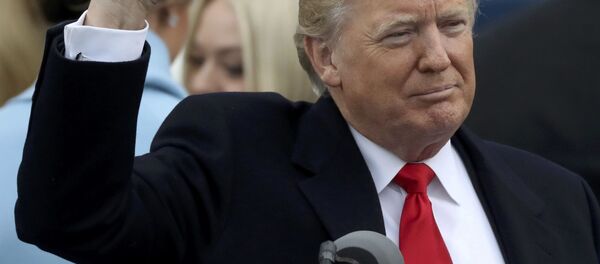 Президент США Дональд Трамп после принятия присяги в Вашингтоне Президент США Дональд Трамп после принятия присяги в Вашингтоне - اسپوتنیک ایران
