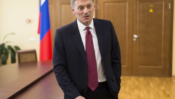 Пресс-секретарь президента России Дмитрий Песков - اسپوتنیک ایران  