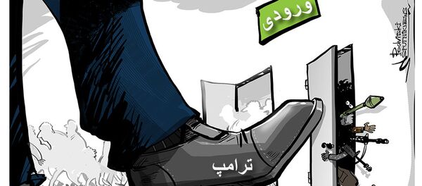 Трамп подписал указ О защите страны от въезда иностранных террористов Трамп подписал указ О защите страны от въезда иностранных террористов - اسپوتنیک ایران