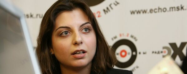 مارگاریتا سیمونیان سردبیر«راسیا سوودنیا» و رئیس شبکه تلویزیونی«ار.تی»(راشین تودی) مارگاریتا سیمونیان سردبیر«راسیا سوودنیا» و رئیس شبکه تلویزیونی«ار.تی»(راشین تودی) - اسپوتنیک ایران