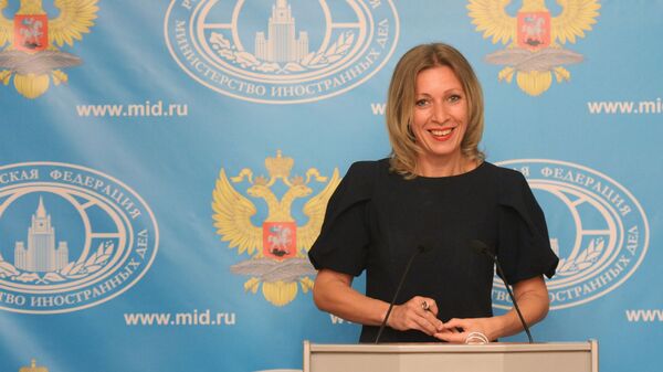 ماریا زاخارووا  سخنگوی رسمی وزارت امورخارجه روسیه - اسپوتنیک ایران  