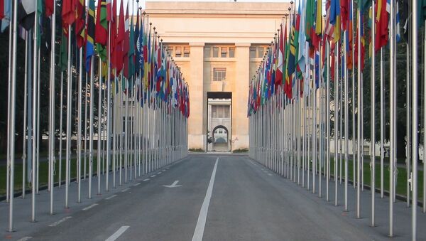 عمارت سازمان ملل در ژنو - اسپوتنیک ایران  