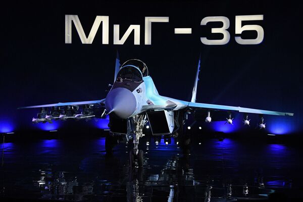 معرفی سیستم هوایی « میگ -35» در حومه مسکو - اسپوتنیک ایران  