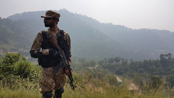 Солдат пакистанской армии - اسپوتنیک ایران  