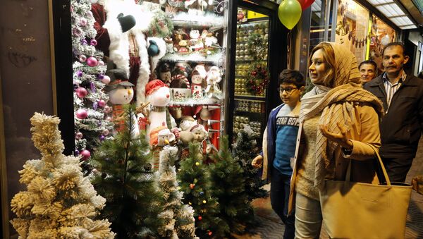 Tahran'da Noel - اسپوتنیک ایران  