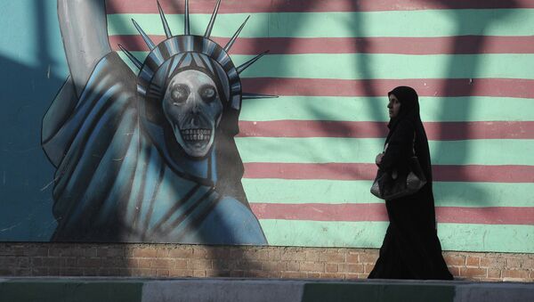 پایگاه های نظام جمهوری اسلامی هدف آمریکا است - اسپوتنیک ایران  