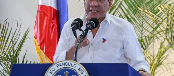 رئیس جمهور فلیپین  - اسپوتنیک ایران  