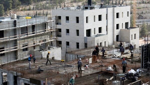 اسرائیل مجور خانه سازی را در کرانه باختری رود اردن صادر کرد - اسپوتنیک ایران  