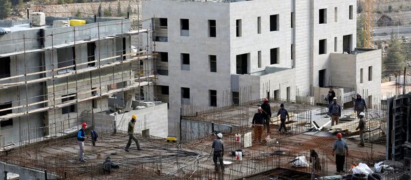 اسرائیل مجور خانه سازی را در کرانه باختری رود اردن صادر کرد - اسپوتنیک ایران  