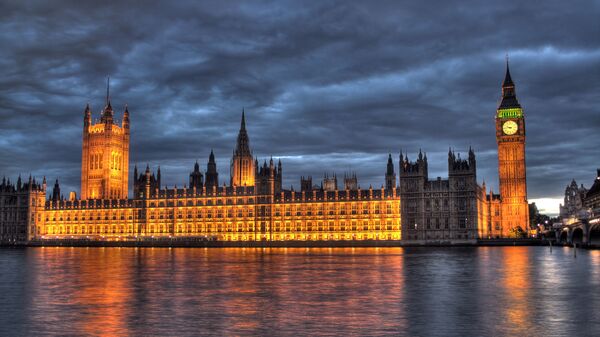 Биг-Бен и здание британского парламента в Лондоне - اسپوتنیک ایران  