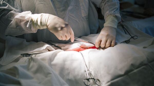 Хирургическая операция в больнице  - اسپوتنیک ایران  