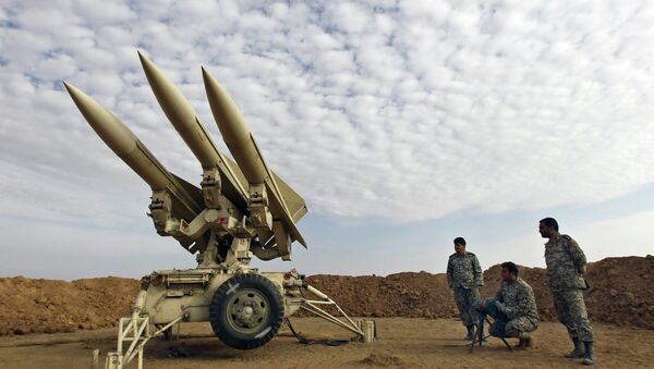 آزمایش موشک در ایران - اسپوتنیک ایران  