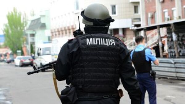 پلیس اکرایین - اسپوتنیک ایران  