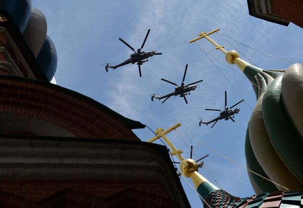 رژه نظامی در 70مین سالگرد پیروزی بر فاشیسم در جنگ کبیر میهنی در مسکو - اسپوتنیک ایران  