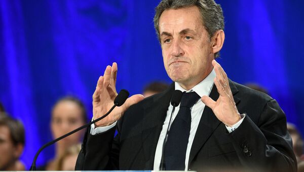 Экс-президент Франции Николя Саркози - اسپوتنیک ایران  