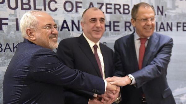 وزیر امور خارجه  آذربایجان؛ پیشرفت در وضعیت دریای خزر وجود دارد - اسپوتنیک ایران  