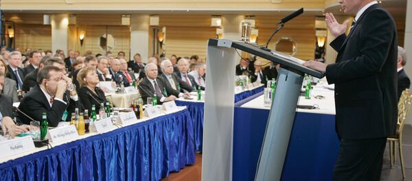 43-я Мюнхенская конференция по вопросам политики безопасности - اسپوتنیک ایران  