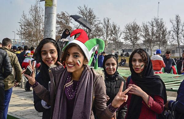 مراسم 22 بهمن تهران - اسپوتنیک ایران  