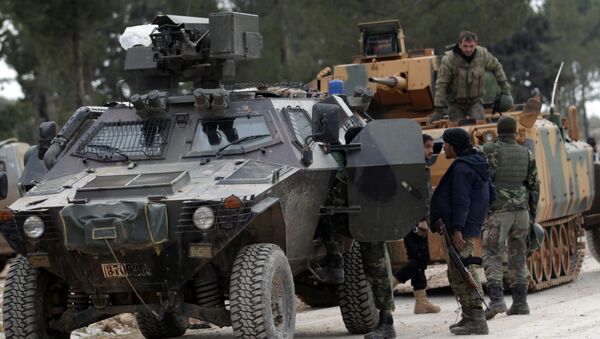 اعزام سرباز از ترکیه به ادلب سوریه - اسپوتنیک ایران  