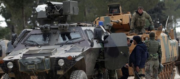 اعزام سرباز از ترکیه به ادلب سوریه اعزام سرباز از ترکیه به ادلب سوریه - اسپوتنیک ایران