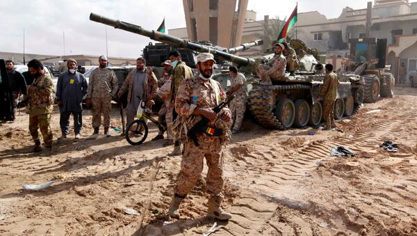 فرمانده ارتش ملی لیبی دستور حمله به طرابلس را صادر نمود. - اسپوتنیک ایران  
