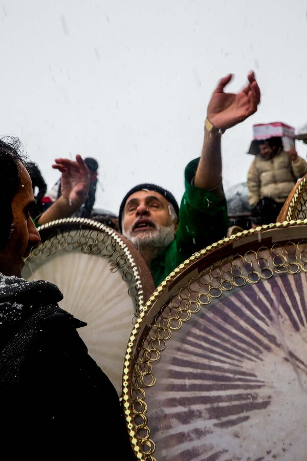 مراسم پیر شالیار در اورامان - اسپوتنیک ایران  