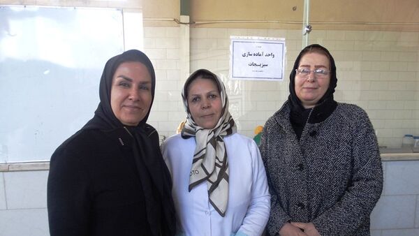 وقتی که زنها برای یاری رساندن به زنها می شتابند - اسپوتنیک ایران  