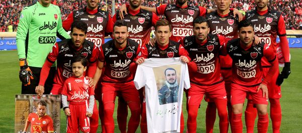 رقص محلی و شادی بازیکنان پرسپولیس +ویدئو رقص محلی و شادی بازیکنان پرسپولیس +ویدئو - اسپوتنیک ایران