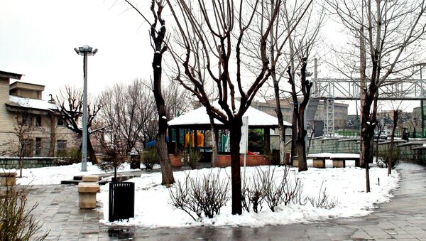 نمای زمستانی از محله ولنجک تهران - اسپوتنیک ایران  
