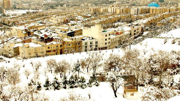 آخرین وضعیت آب و هوای ایران - اسپوتنیک ایران  
