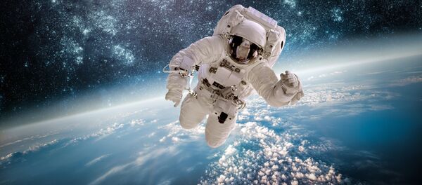 Космонавт в открытом космосе Космонавт в открытом космосе - اسپوتنیک ایران