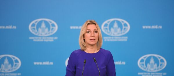 زاخاروا: حمله ایران به مواضع تروریست ها در سوریه را قانونی خواند زاخاروا: حمله ایران به مواضع تروریست ها در سوریه را قانونی خواند - اسپوتنیک ایران