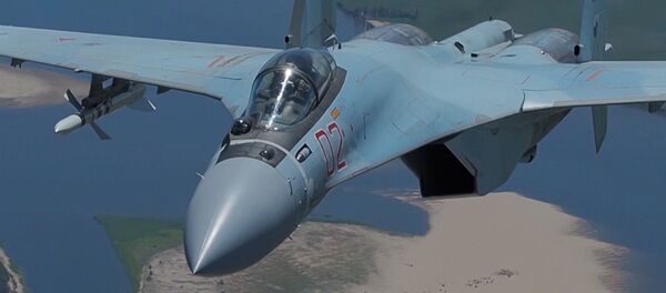 су-35 - اسپوتنیک ایران  