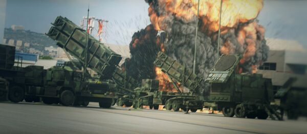 Iran erteilt US-Marine erniedrigende Niederlage in neuem Trickfilm Iran erteilt US-Marine erniedrigende Niederlage in neuem Trickfilm - اسپوتنیک ایران