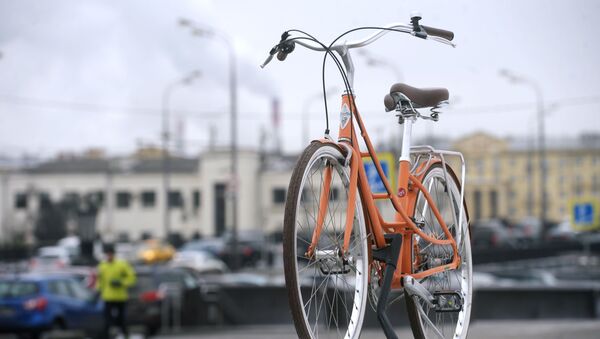 Велосипед прокатного центра Electra в Москве - اسپوتنیک ایران  