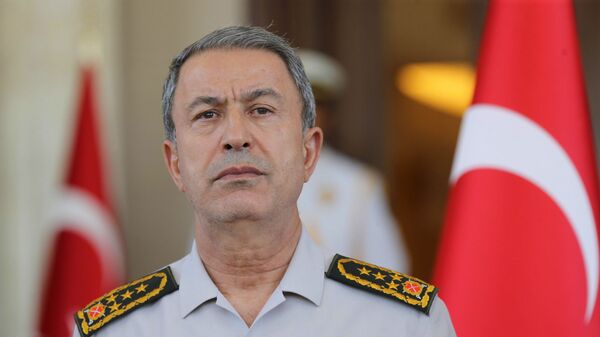 وزیر دفاع ترکیه - اسپوتنیک ایران  