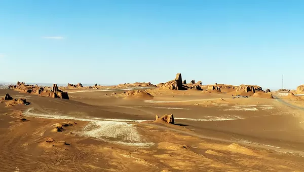 بیابان لوت در ایران - اسپوتنیک ایران  