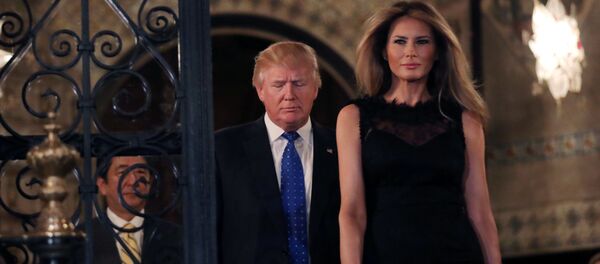 ملانیا ترامپ شایعه جدایی از ترامپ را قوت بخشید + ویدئو ملانیا ترامپ شایعه جدایی از ترامپ را قوت بخشید + ویدئو - اسپوتنیک ایران