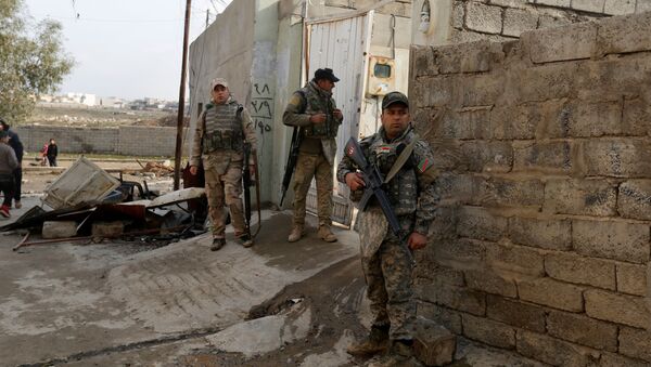 پیشروی نیروهای عراقی در غرب موصل، تسلط بر زندان بادوش - اسپوتنیک ایران  