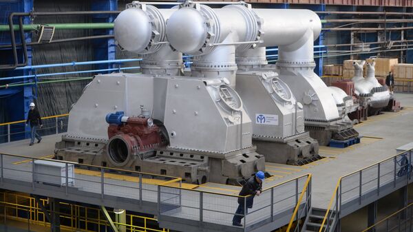 قرارداد میان ایران و روسیه در جهت نصب توربین نیروگاه حرارتی کریمه - اسپوتنیک ایران  