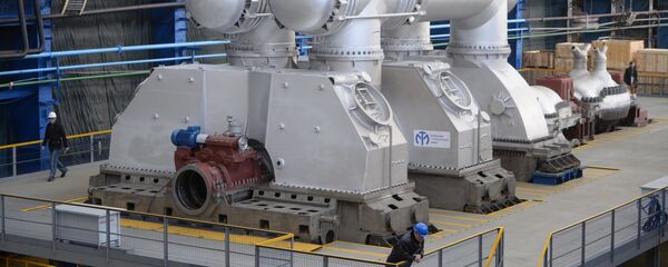 قرارداد میان ایران و روسیه در جهت نصب توربین نیروگاه حرارتی کریمه قرارداد میان ایران و روسیه در جهت نصب توربین نیروگاه حرارتی کریمه - اسپوتنیک ایران