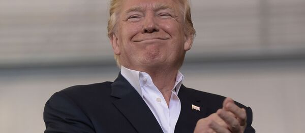 گاف جدید ترامپ در دیدار با ماکرون گاف جدید ترامپ در دیدار با ماکرون - اسپوتنیک ایران