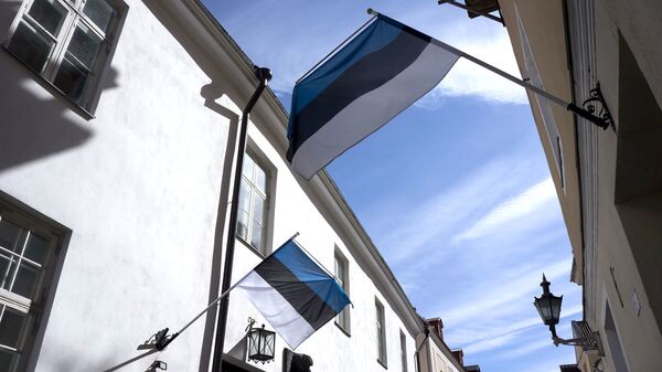 پرچم استونی - اسپوتنیک ایران  