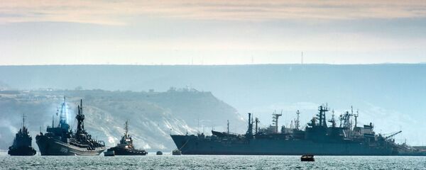 ناوگان دریای سیاه روسیه ناوگان دریای سیاه روسیه - اسپوتنیک ایران