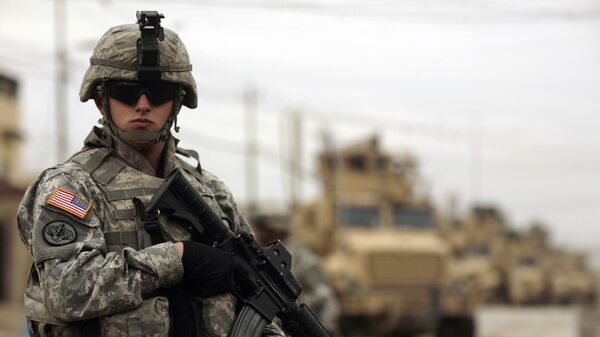 Солдат американской армии в Ираке - اسپوتنیک ایران  