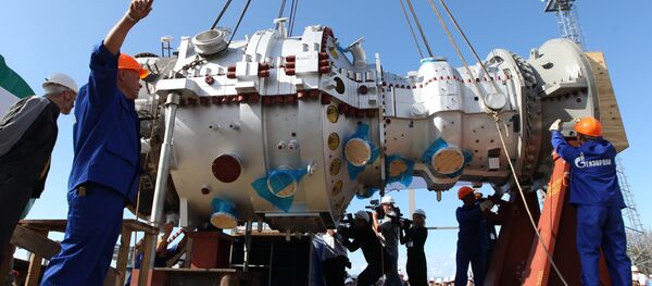 توربین گازی توربین گازی - اسپوتنیک ایران