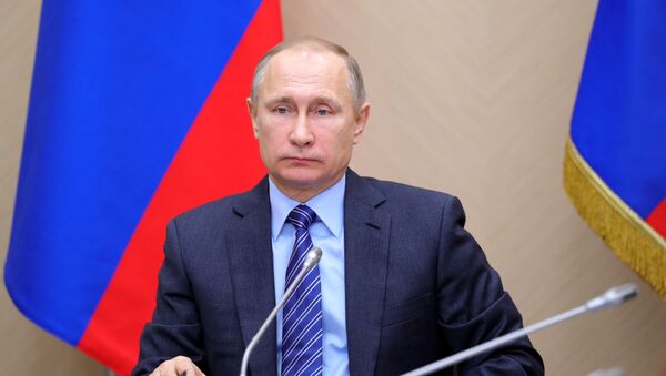 پوتین، روسیه خسارات قابل توجهی به تروریستها در سوریه وارد آورد - اسپوتنیک ایران  