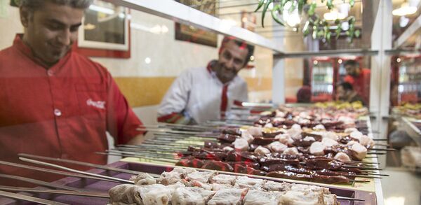 جگر خوری در گرگان - اسپوتنیک ایران  
